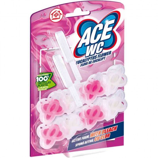 Odorizant Toaleta Ace Eucalipt, 2 x 48 g