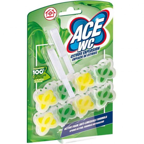 Odorizant Toaleta Ace Lamaie, 2 x 48 g