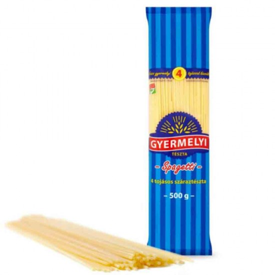 Paste Fainoase Gyermelyi Spaghete, 500 g