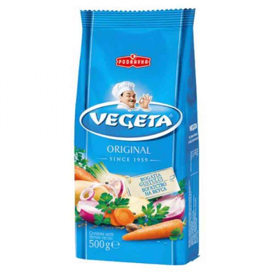 Baza pentru Mancaruri Vegeta cu Gust de Legume, 500 g