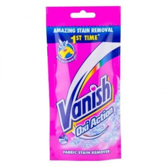 Solutie pentru Scos Pete Vanish Pink Oxi Action, 100 ml