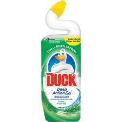 Solutie de Curatare Toaleta Duck 5 in 1 Pine, 750 ml