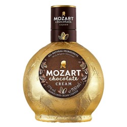 Lichior Mozart cu Crema Ciocolata Gold, 17% Alcool, 700 ml