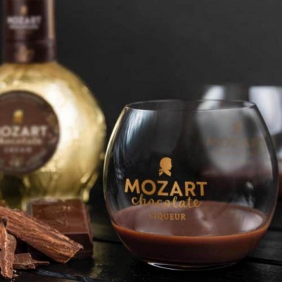 Lichior Mozart cu Crema Ciocolata Gold, 17% Alcool, 700 ml