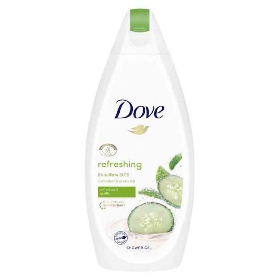 Gel de Dus DOVE Go Fresh Centriolo, Cantitate 450 ml