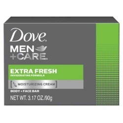 Sapun Crema pentru Barbati Dove Extra Fresh, 90 g