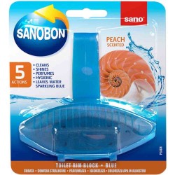 Odorizant WC Baie Sano Bon Blue Peach, Solid, 55 g