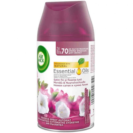 Rezerva Air Wick Freshmatic Smooth Satin &amp; Moon Lilly, 250 ml