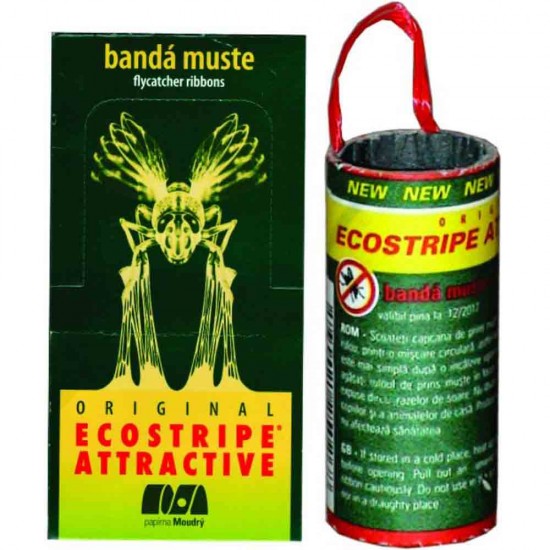 Banda pentru Muste Ecostripe Attractive