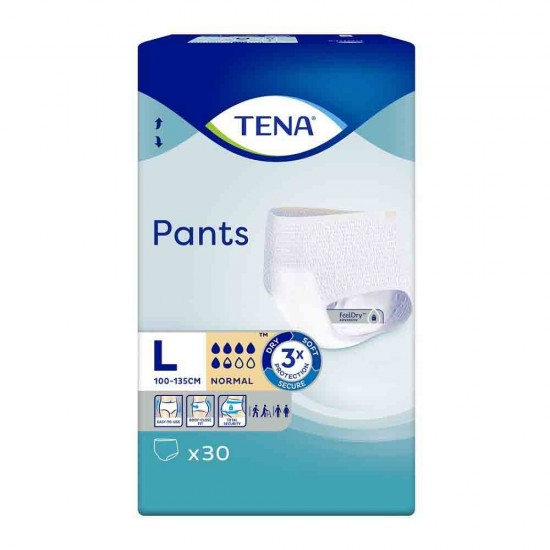 Scutece Tip Chilot Tena Adulti Pants Normal L, 30 Buc