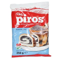 Umplutura de Mac CBA Piros, 250 g