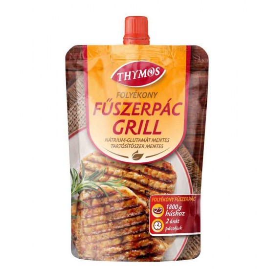 Condiment Lichid Thymos Grill, 90 g