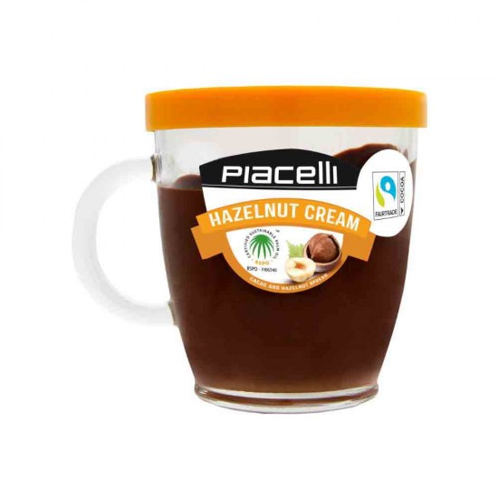 Crema Tartinabila Piacelli cu Alune si Nugat, 300 g