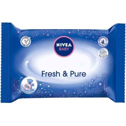 Servetele Umede Nivea Baby Fresh &amp; Pure, 63 Buc/Pachet