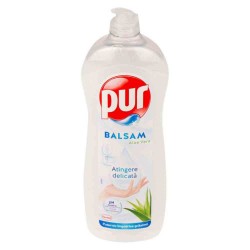 Detergent de Vase Pur Balsam Aloe Vera, 750 ml