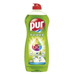 Detergent de Vase Pur Duo Power Apple, 750 ml