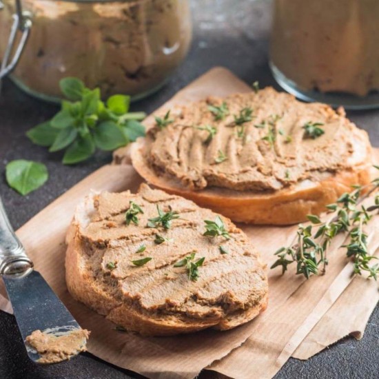 Pate Privat de Porc, 105 g