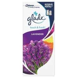 Rezerva Odorizant de Camera Glade Microspray Touch &amp; Fresh Lavander, 10 ml