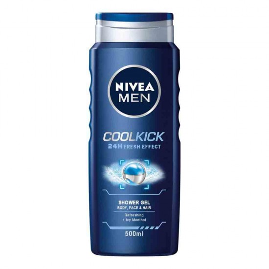 Gel de Dus Nivea Men Cool Kick, 500 ml