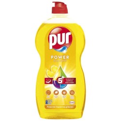 Detergent de Vase Pur Power Lemon, 1.2 L