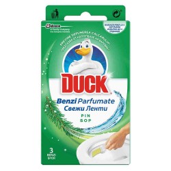 Odorizant Toaleta Benzi Parfumate Duck Pine, 27 g