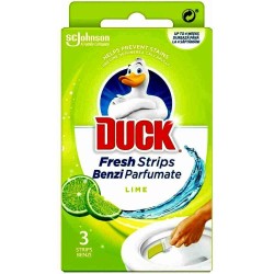 Odorizant Toaleta Benzi Parfumate Duck Lime, 27 g