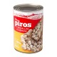 Fasole Alba CBA Piros Cannellini, 400 g