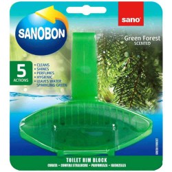 Odorizant WC Baie Sano Bon Green Forest, Solid, 55 g