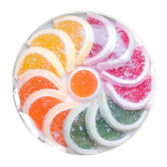 Jeleuri Felii Woogie Makarena cu Aroma de Fructe, 200 g