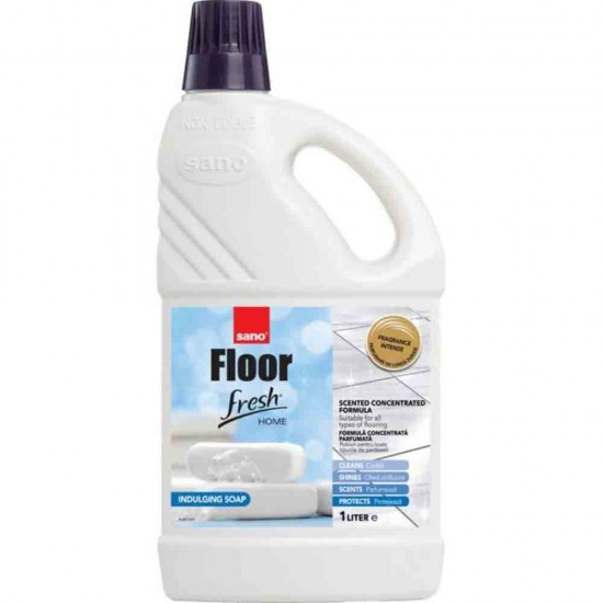 Detergent pentru Pardoseala Sano Floor Fresh Soap, 1 L