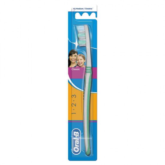 Periuta de Dinti Oral-B Effect Classic, 40 Medium