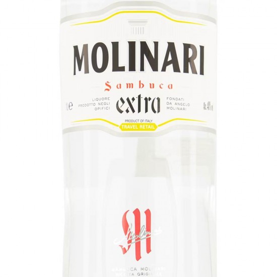 Lichior Sambuca Molinari, 40% Alcool, 1000 ml