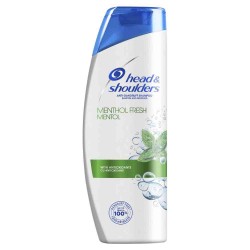 Sampon Head and Shoulders Menthol, Cantitate 330 ml, Sampon Antimatreata cu Extract de Menta