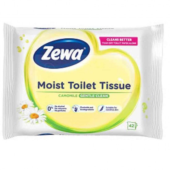 Hartie Igienica Umeda Zewa Camoile, 42 Buc