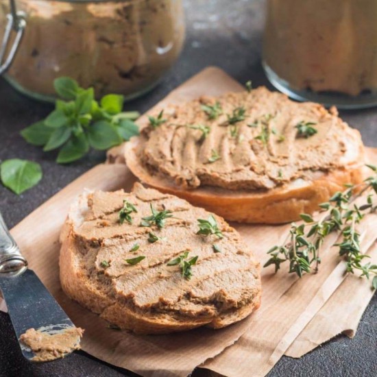 Pate Privat de Pasare si Porc, 105 g