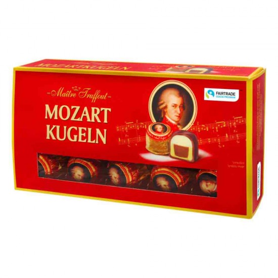 Praline Mozart cu Fistic si Marcipan, 200 g