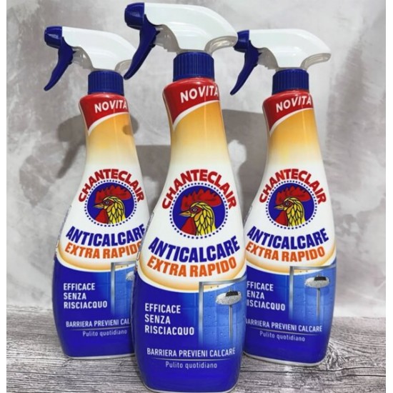 Degresant Spray Chanteclair Anticalcar cu Otet, 625ml