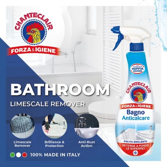 Degresant Spray Chanteclair Bagno Extra Brillante, 625 Ml