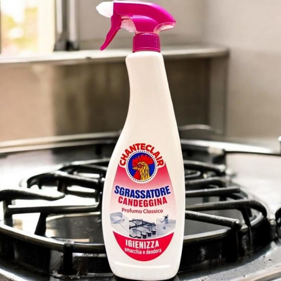 Degresant Spray Chanteclair Sgrassatore Con Candeggina 625 Ml