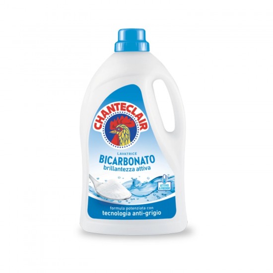 Chanteclair Detergent Lichid Bicarbonat 2070ml, 46 Spalari