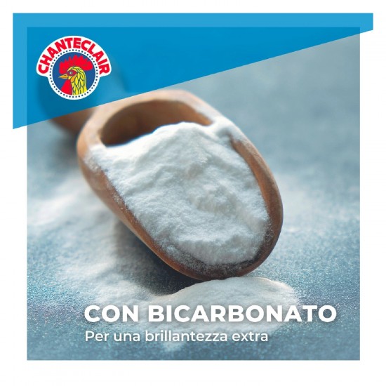 Chanteclair Detergent Lichid Bicarbonat 2070ml, 46 Spalari