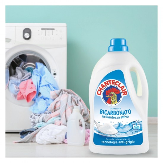 Chanteclair Detergent Lichid Bicarbonat 2070ml, 46 Spalari