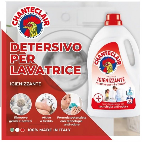 Chanteclair Detergent Lichid Lavatrice Igienizzante 1575ml