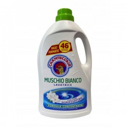 Chanteclair Detergent Lichid Muschio Bianco 2070ml, 46 Spalari
