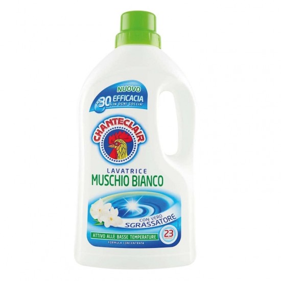 Chanteclair Detergent Lichid Muschio Bianco 2070ml, 46 Spalari