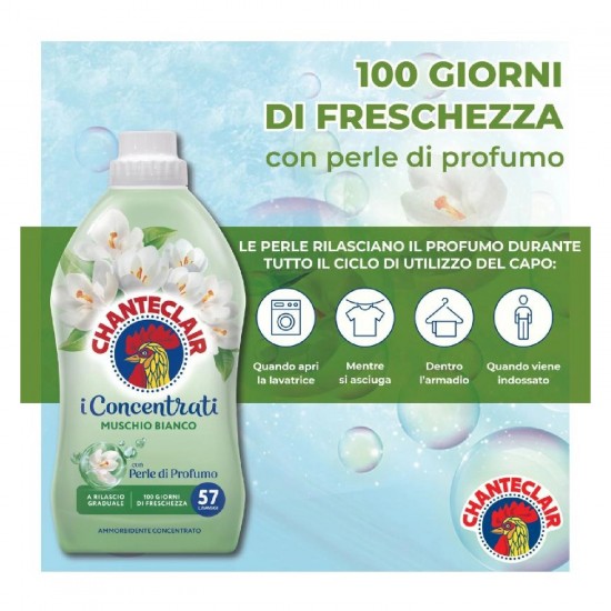 Balsam De Rufe Concentrat Mosc Alb, Chanteclair, 1140 Ml