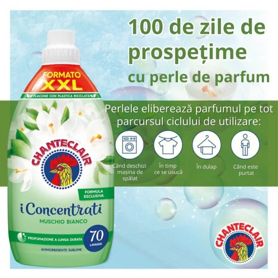 Balsam Rufe Concentrat, Chanteclair, Muschio Bianco, 1.4 L, 70 Spalari