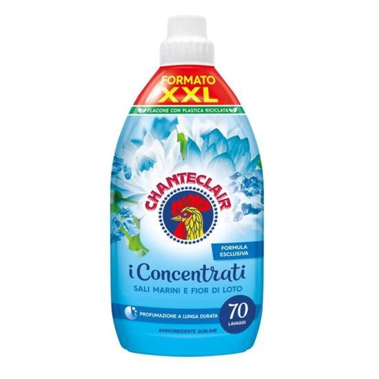 Balsam De Rufe Concentrat, Chanteclair, Sare De Mare Si Lotus, 1,40 L, 70 Spalari