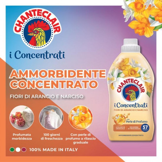 Balsam De Rufe Concentrat Flori De Portocal Si Narcisa, Chanteclair, 1140 Ml