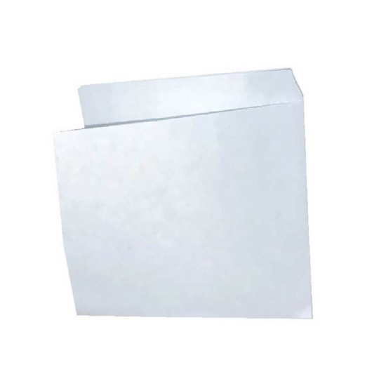 Coltar din Hartie Alba pentru Hamburger, 15x15 cm, 2000 Buc/Bax - Ambalaje pentru Fast Food